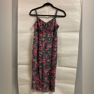 Sleeveless Mesh Dress